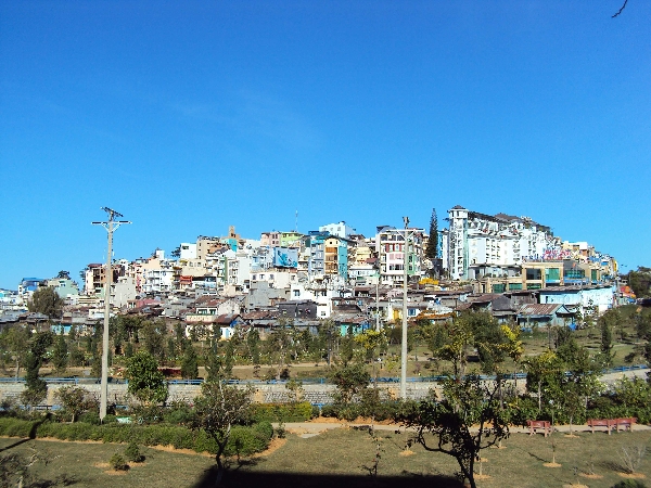 Một góc thành phố Đà Lạt